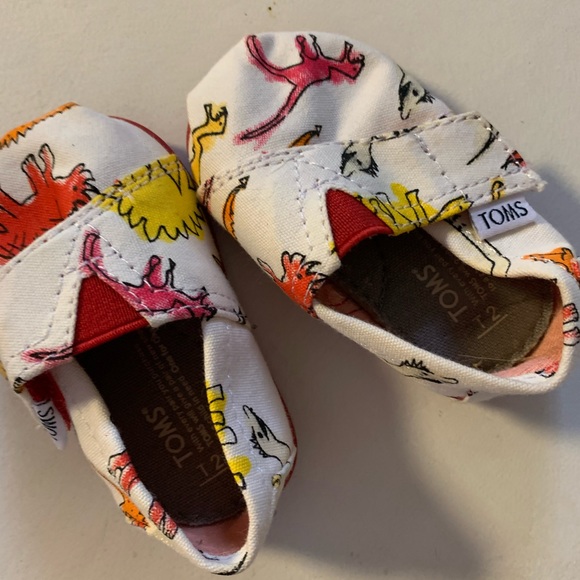 Baby toms shoes size 2 - Picture 4 of 5